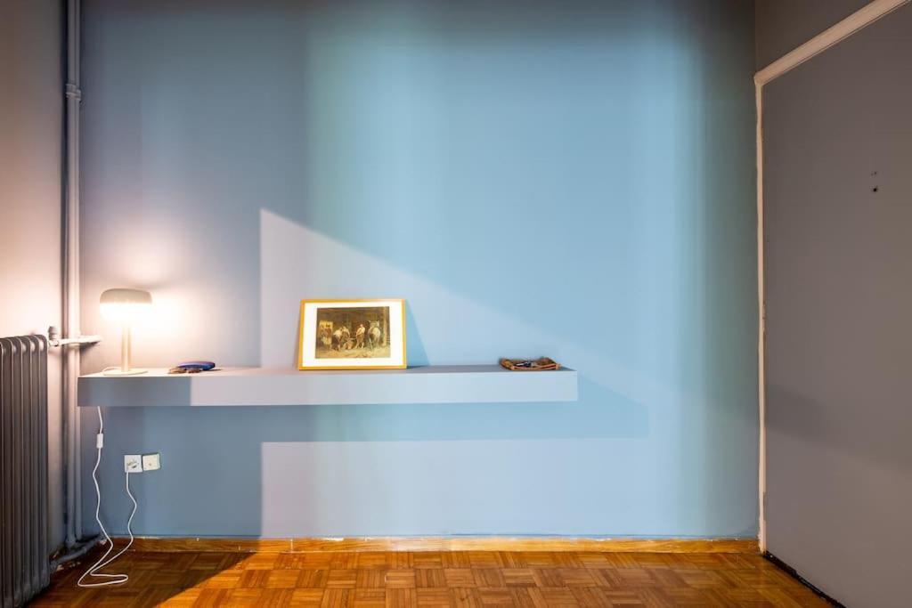 Tranquility Downtown Athens Apartment Exterior foto