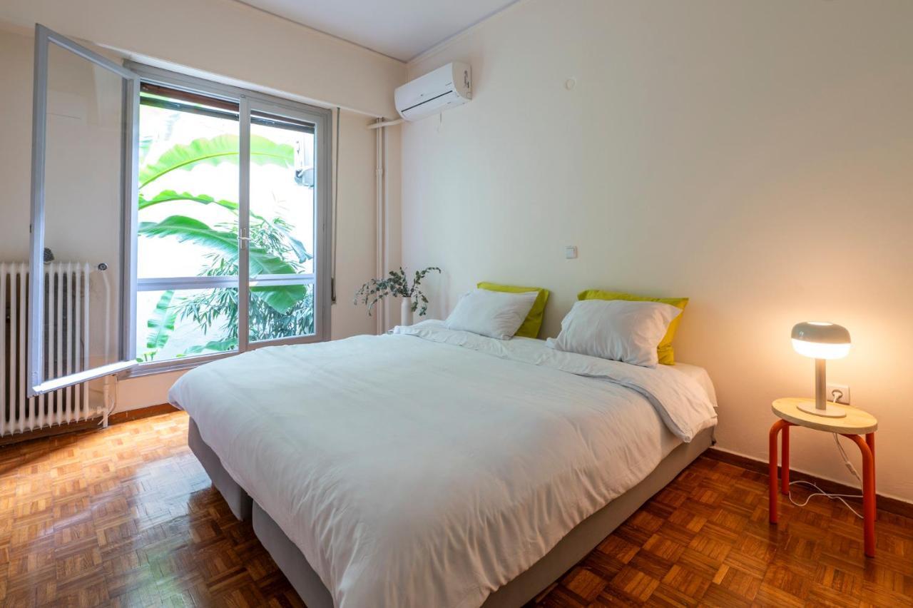 Tranquility Downtown Athens Apartment Exterior foto