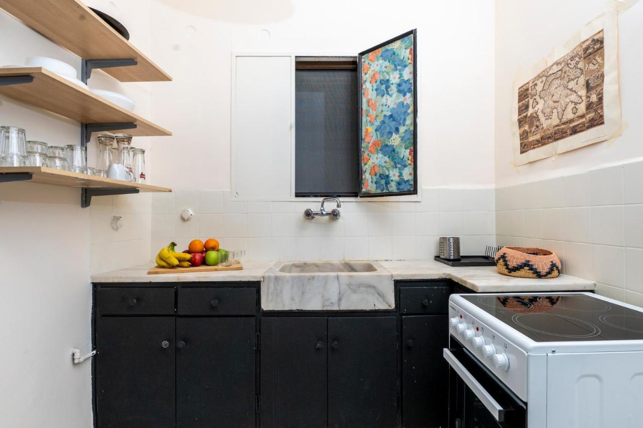 Tranquility Downtown Athens Apartment Exterior foto