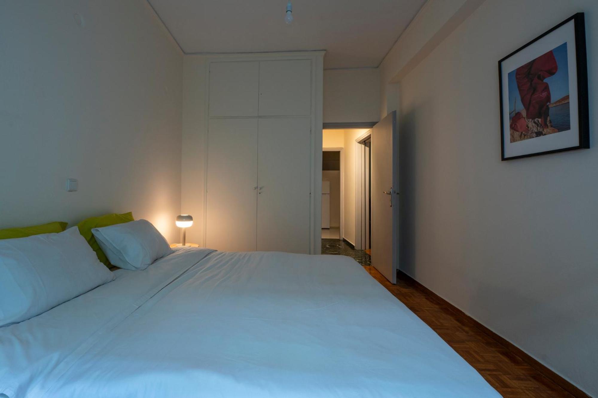Tranquility Downtown Athens Apartment Exterior foto