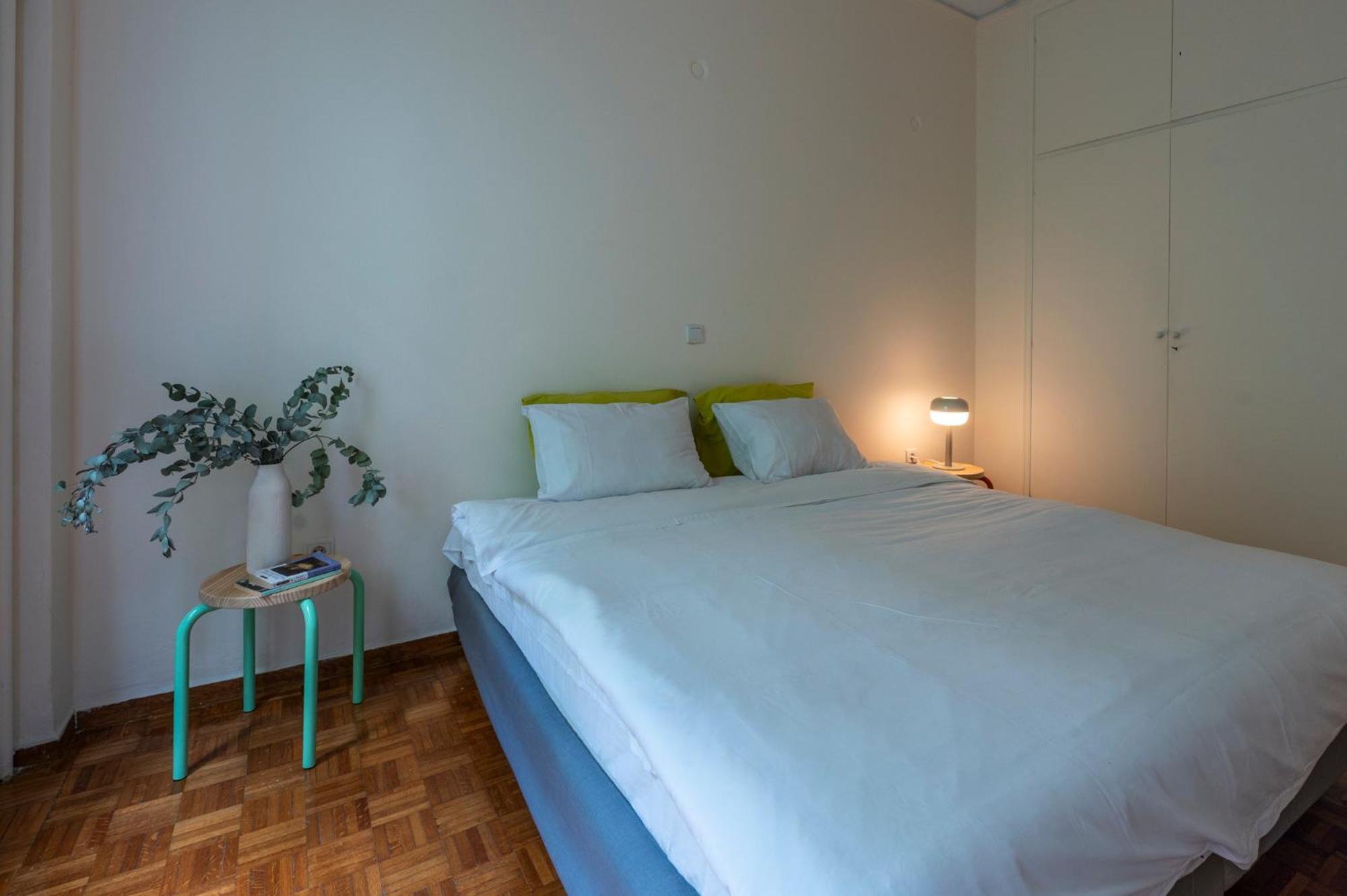 Tranquility Downtown Athens Apartment Exterior foto