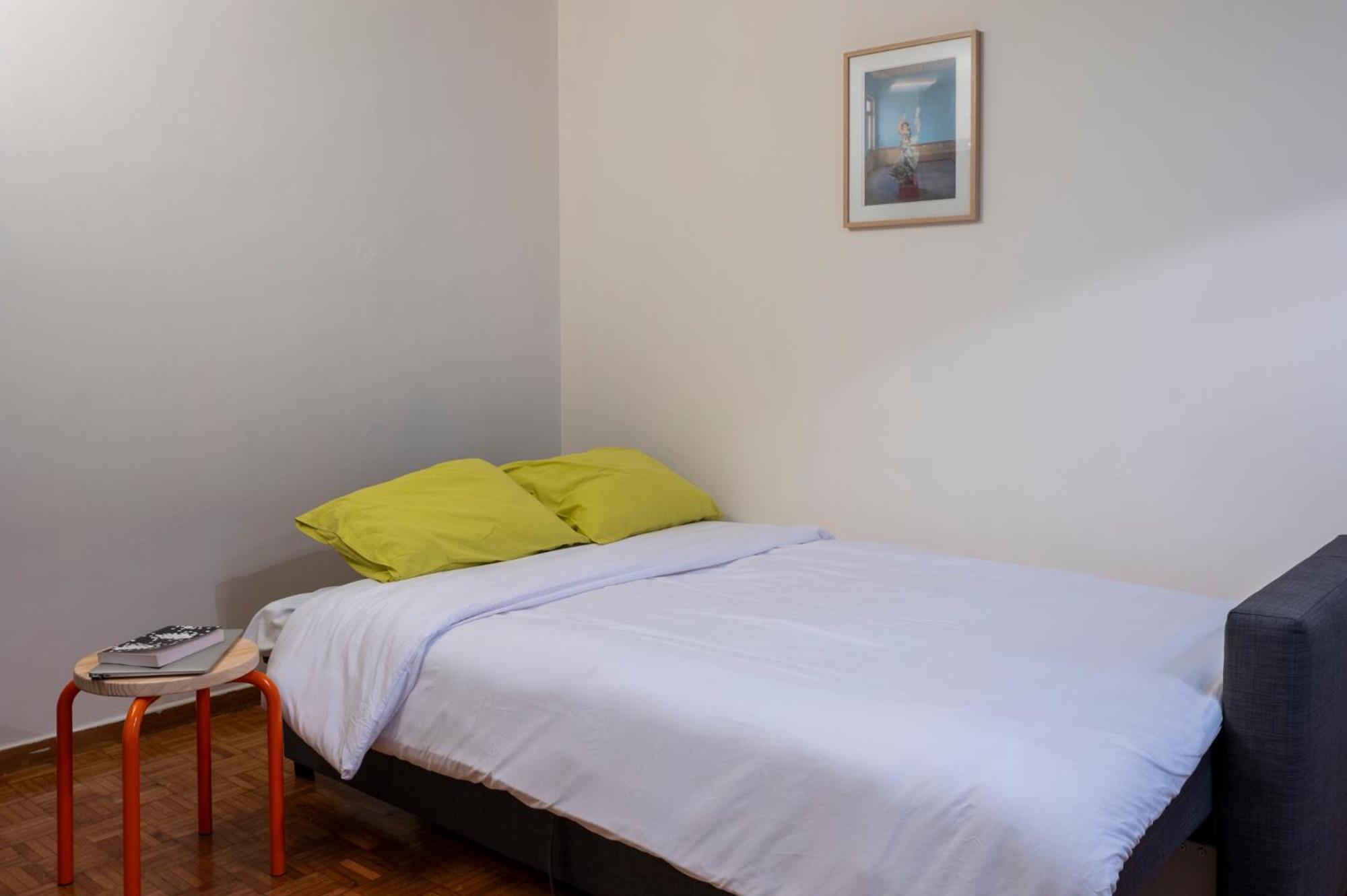 Tranquility Downtown Athens Apartment Exterior foto